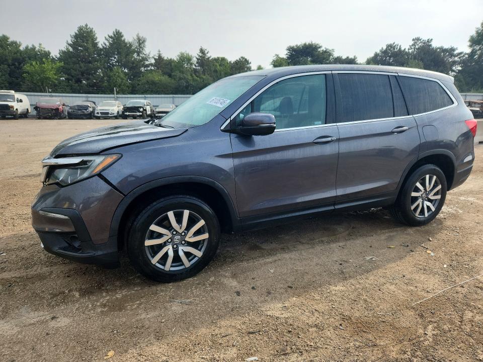 HONDA PILOT 2020 z numerem VIN 5FNYF6H37LB049575 - Zdjęcie z aukcji