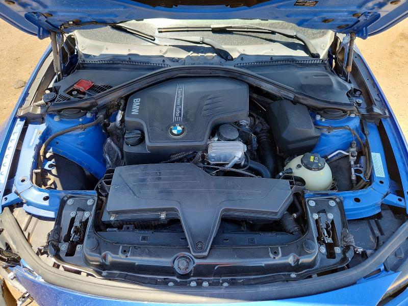 Photo 11 from auction – 2015 BMW 328 with VIN WBA3A5C56FF606470