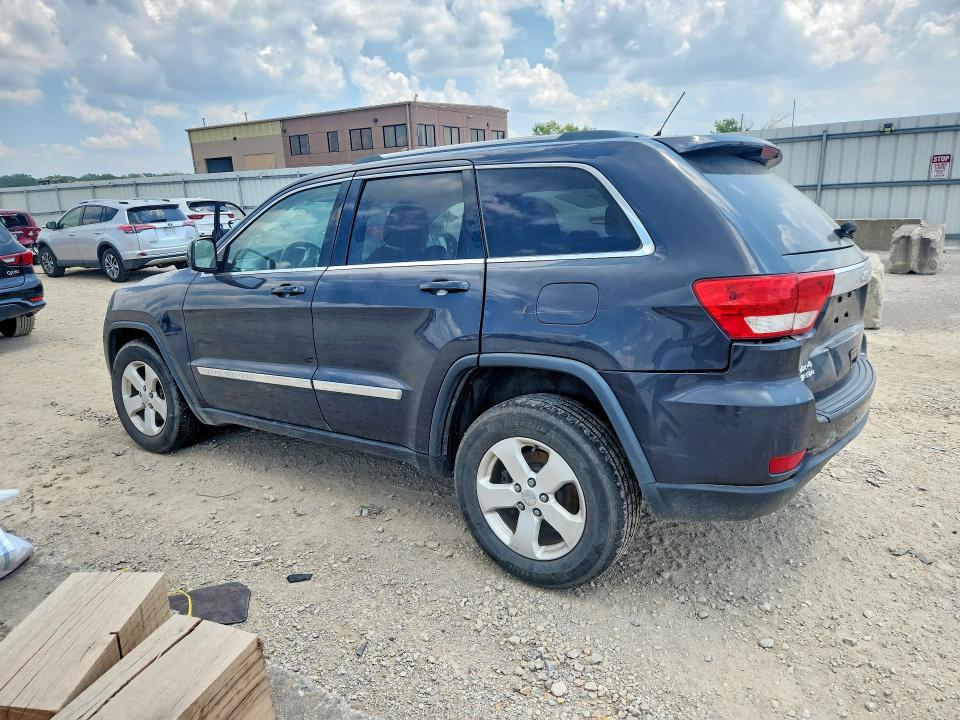 Photo 2 from auction – 2013 JEEP GRAND CHEROKEE with VIN 1C4RJFAG3DC650190