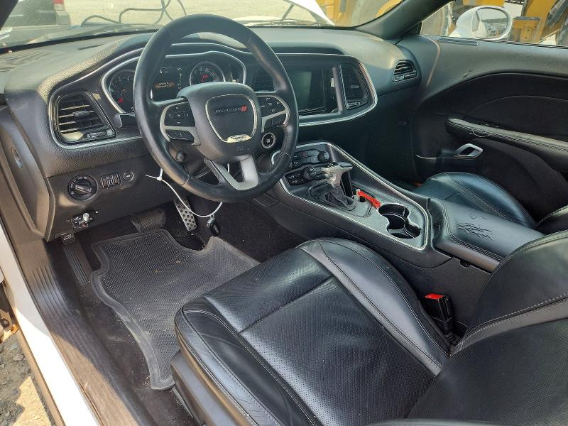 Photo 8 from auction – 2016 DODGE CHALLENGER with VIN 2C3CDZAG3GH309599