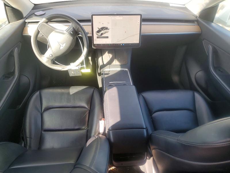 Photo 8 from auction – 2021 TESLA MODEL Y with VIN 5YJYGDEEXMF217489