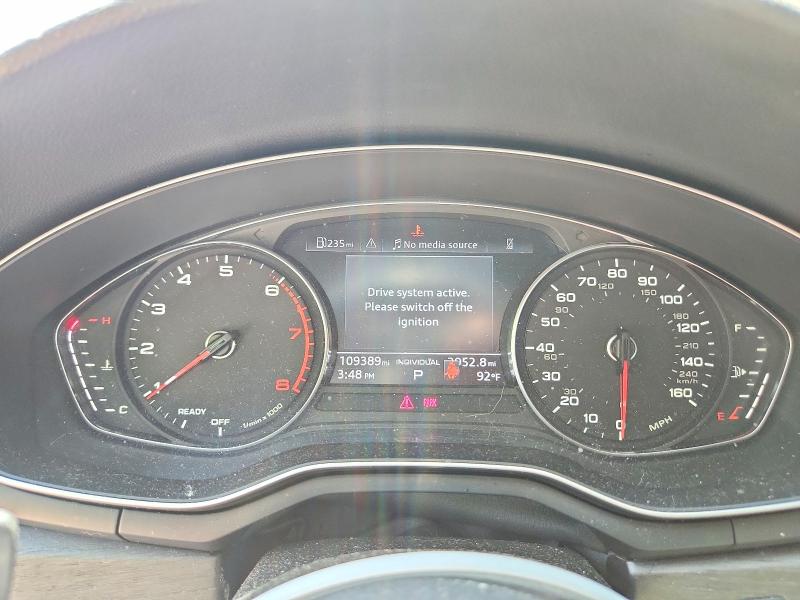 Photo 9 from auction – 2021 AUDI A5 with VIN WAUDACF55MA044723