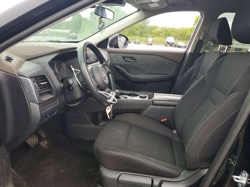 Photo 7 from auction – 2023 NISSAN ROGUE with VIN 5N1BT3AB9PC786953