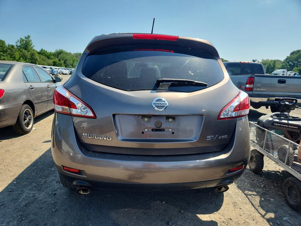 Photo 6 from auction – 2014 NISSAN MURANO with VIN JN8AZ1MW5EW512134
