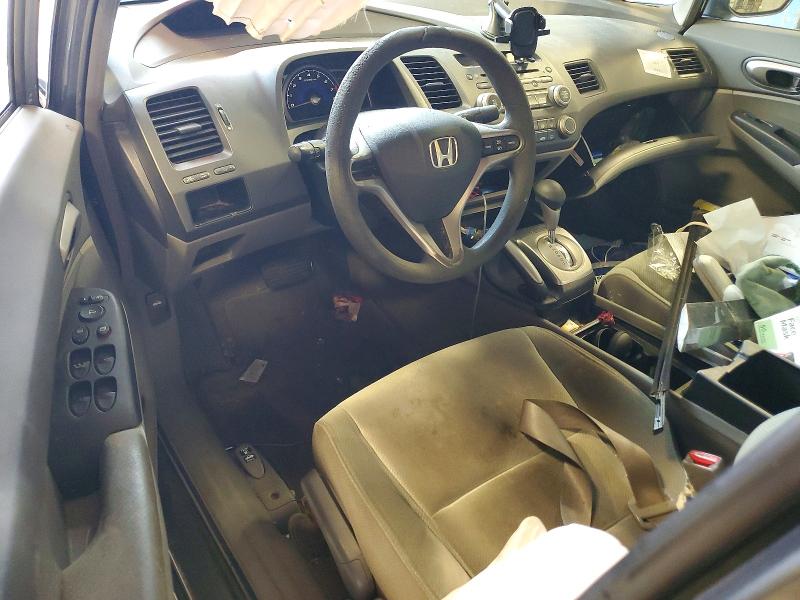 Photo 8 from auction – 2010 HONDA CIVIC with VIN 19XFA1F54AE034046