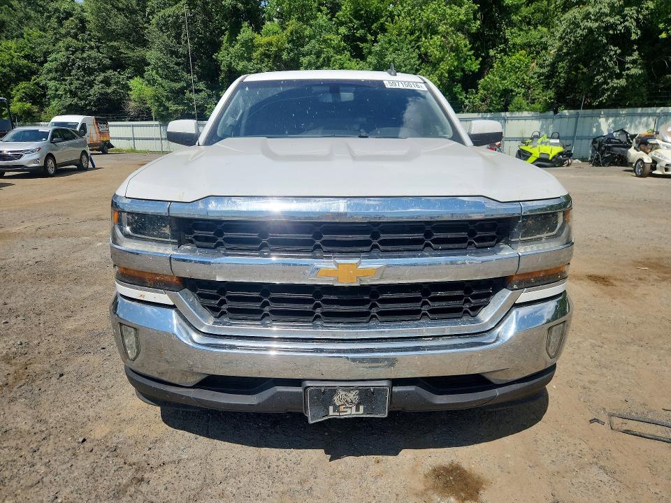 Photo 5 from auction – 2018 CHEVROLET SILVERADO with VIN 3GCPCREH0JG315029