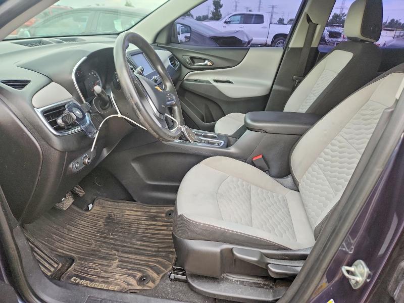 Photo 7 from auction – 2018 CHEVROLET EQUINOX with VIN 3GNAXHEVXJL360486