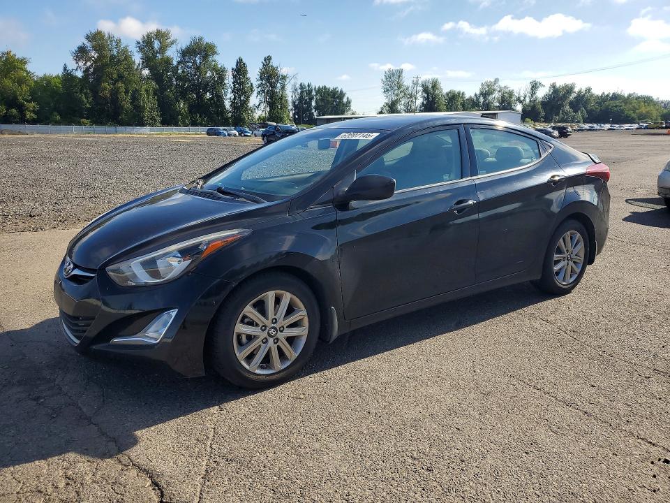 2016 HYUNDAI ELANTRA - Търг №62207146