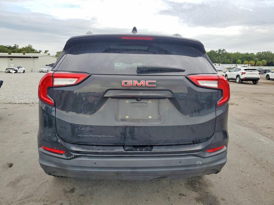 Photo 6 from auction – 2023 GMC TERRAIN with VIN 3GKALPEGXPL162651