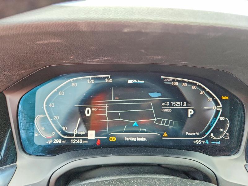 Photo 9 from auction – 2022 BMW 330E with VIN WBA5P7C05NFL65779