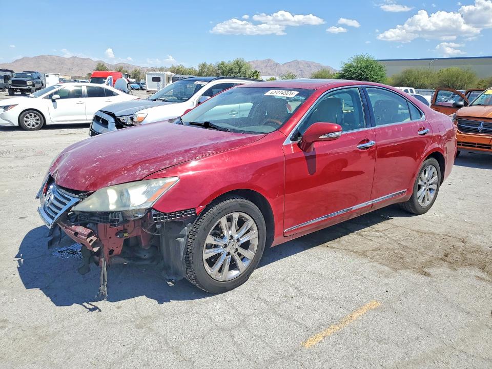 LEXUS ES 2011 с VIN JTHBK1EG8B2463623 - Снимка от търг