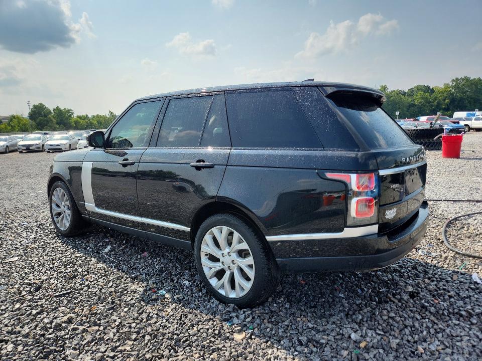 Photo 2 from auction – 2022 LAND ROVER RANGE ROVER with VIN SALGS2RU0NA463874