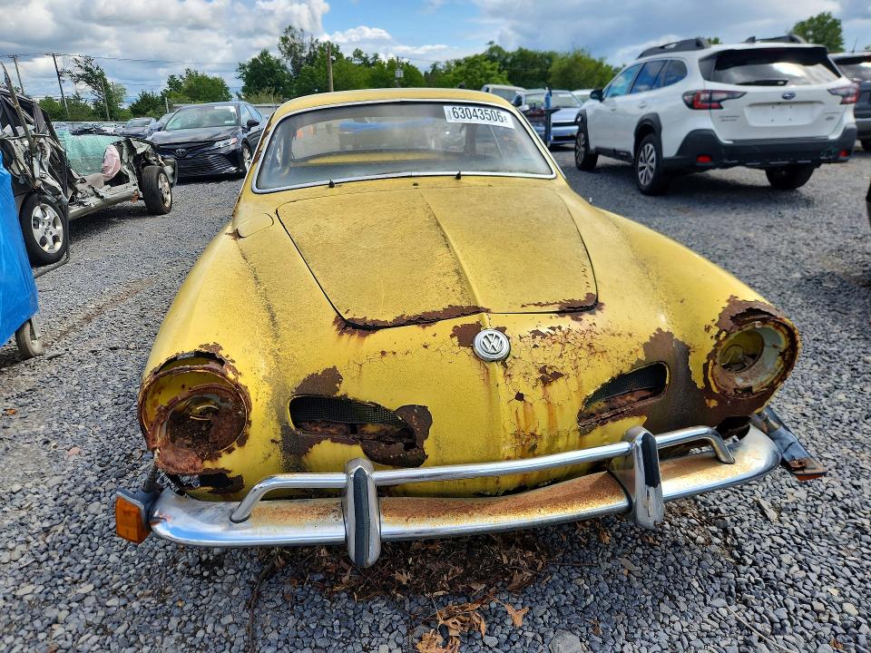 Photo 5 from auction – 1971 VOLKSWAGEN UNKNOWN with VIN 1412622388