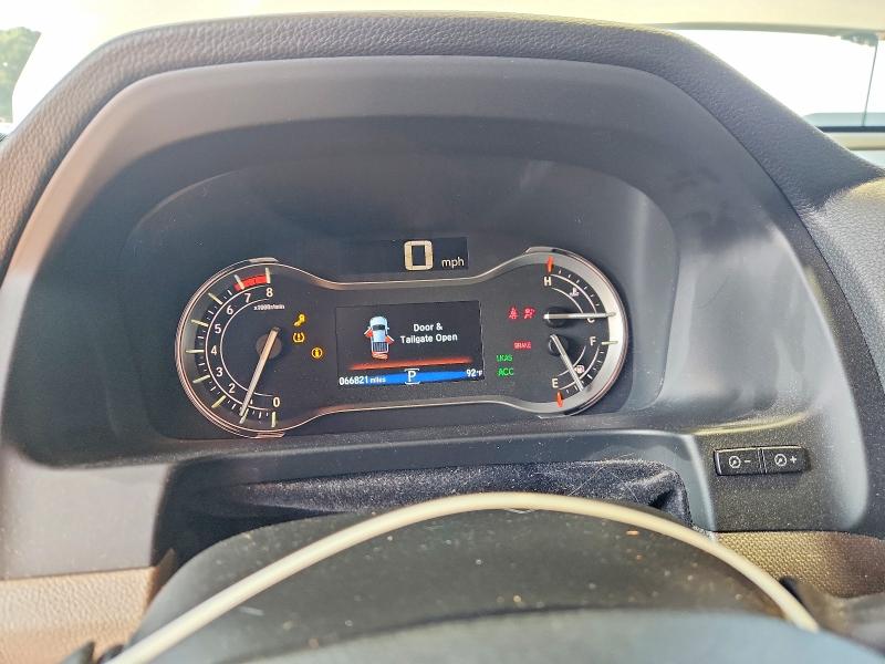 Photo 9 from auction – 2021 HONDA RIDGELINE with VIN 5FPYK3F51MB019110