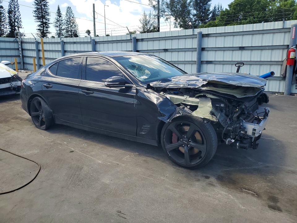 Zdjęcie 4 z aukcji – 2026 GENESIS G70 z VIN KMTG44SE6TU167755