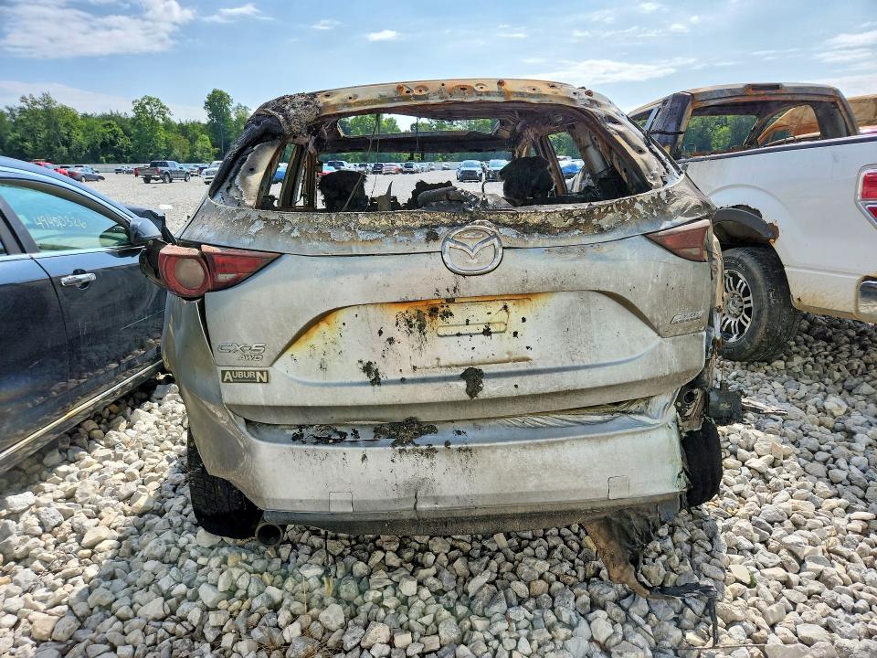 Photo 6 from auction – 2019 MAZDA CX-5 with VIN JM3KFBDMXK0541454