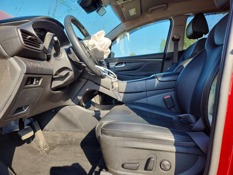 Photo 7 from auction – 2023 HYUNDAI SANTA FE with VIN 5NMS6DAJ6PH501247