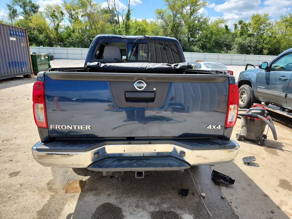 Photo 6 from auction – 2016 NISSAN FRONTIER with VIN 1N6AD0EV7GN797581