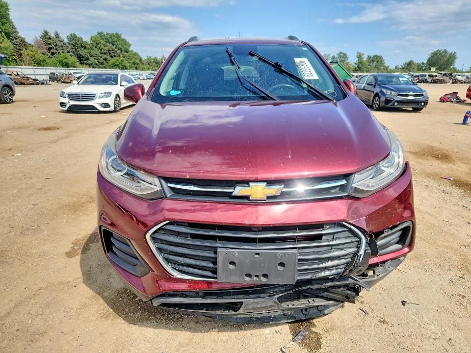 Photo 5 from auction – 2017 CHEVROLET TRAX with VIN 3GNCJPSB3HL161756