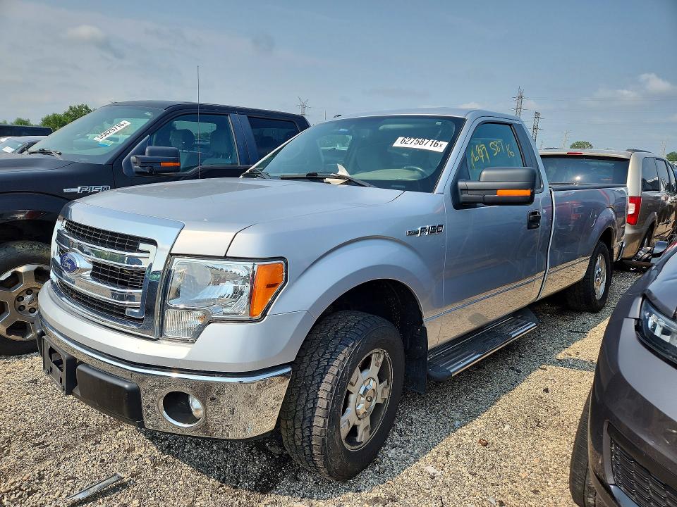 FORD F150 2014 with VIN 1FTMF1CM5EKD36808 - Photo from auction