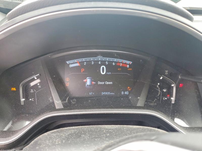 Photo 9 from auction – 2021 HONDA CR-V with VIN 5J6RW2H97ML004548