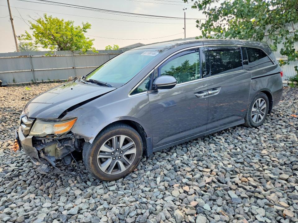 HONDA ODYSSEY 2014 with VIN 5FNRL5H99EB111640 - Photo from auction