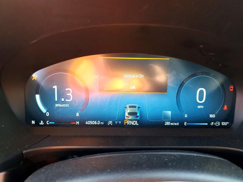Photo 9 from auction – 2023 FORD ESCAPE with VIN 1FMCU9PA0PUA75798
