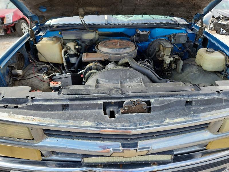 Photo 11 from auction – 1992 CHEVROLET GMT-400 with VIN 1GCEK14K7NZ219087