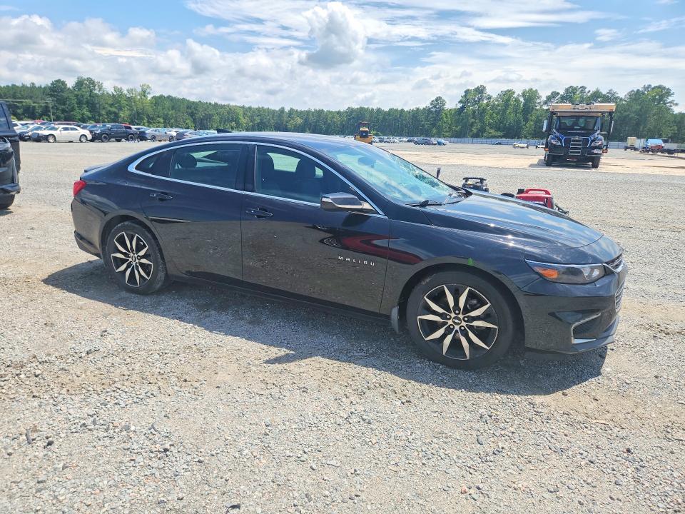 Photo 4 from auction – 2018 CHEVROLET MALIBU with VIN 1G1ZD5ST8JF216119