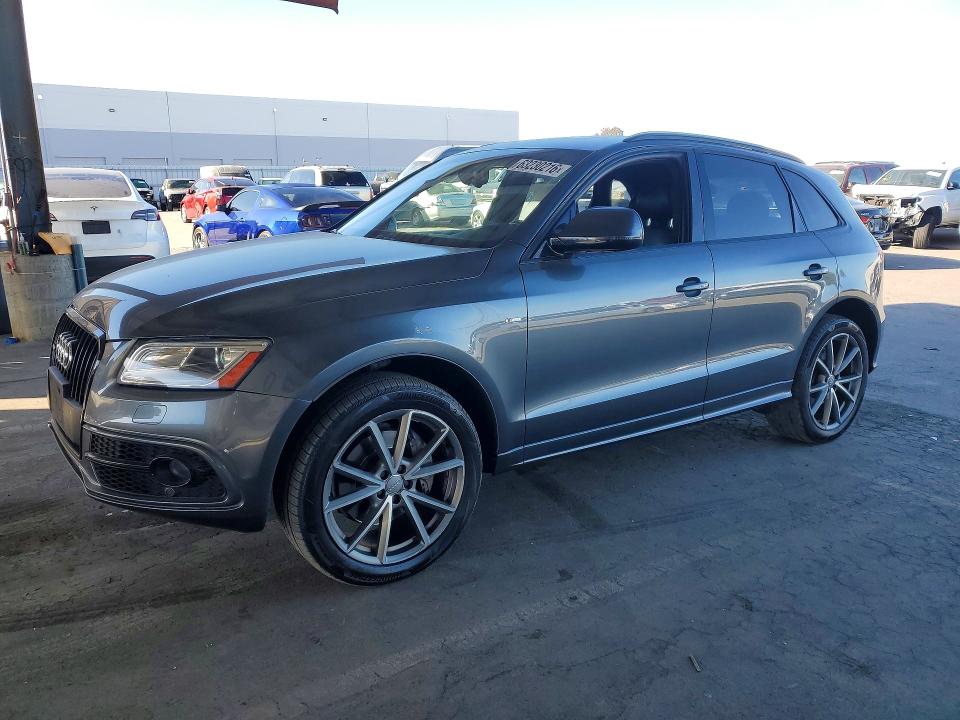 AUDI Q5 2015 with VIN WA1DGAFP1FA112567 - Photo from auction