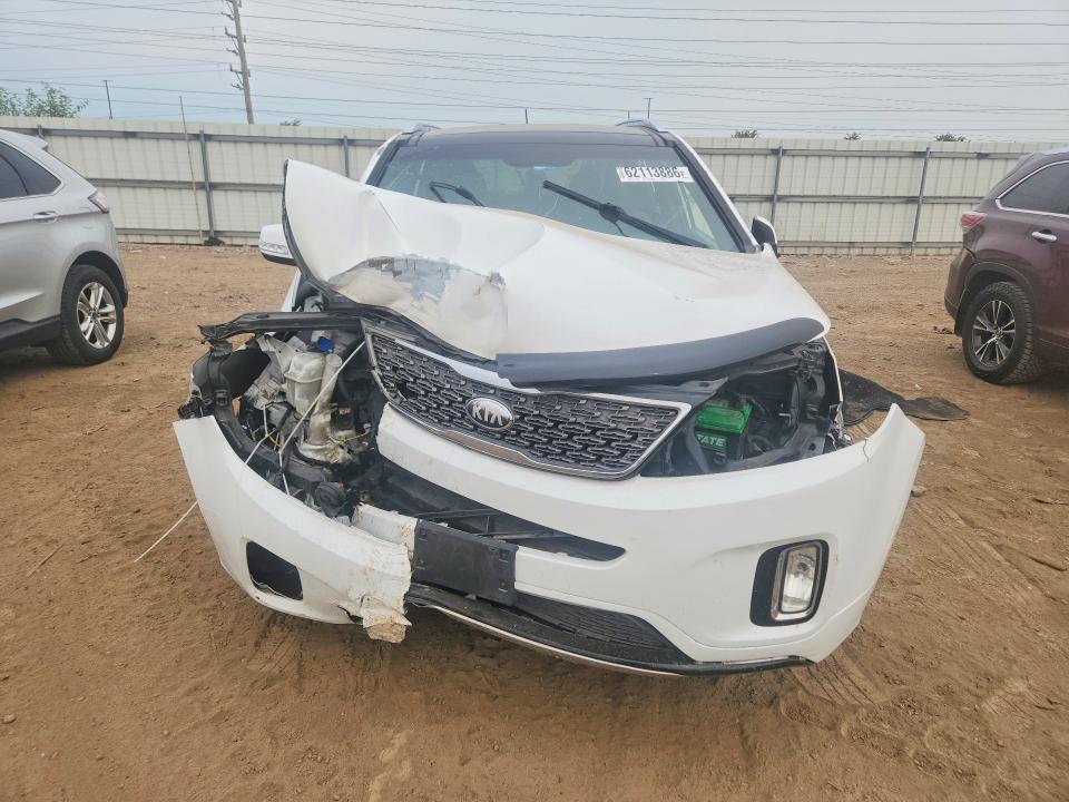 Photo 5 from auction – 2014 KIA SORENTO with VIN 5XYKWDA70EG437542