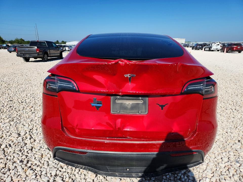 Photo 6 from auction – 2023 TESLA MODEL Y with VIN 7SAYGDEE9PA054189