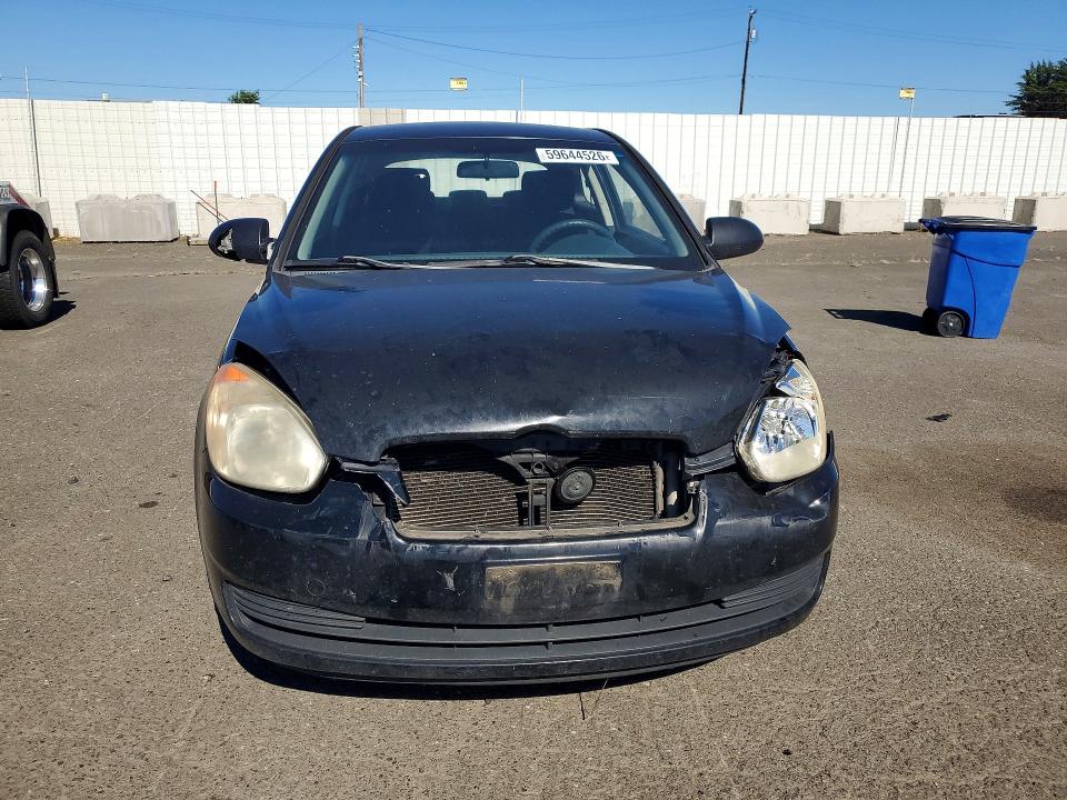 Photo 5 from auction – 2008 HYUNDAI ACCENT with VIN KMHCM36C58U086054