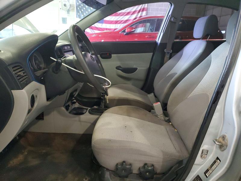 Photo 7 from auction – 2008 HYUNDAI ACCENT with VIN KMHCN46C38U275515