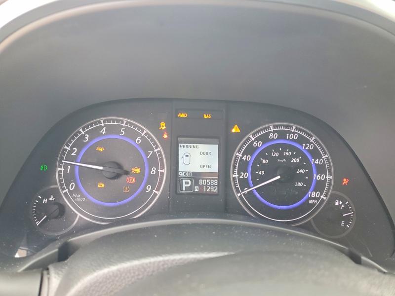Photo 9 from auction – 2012 INFINITI FX50 with VIN JN8BS1MW8CM180398