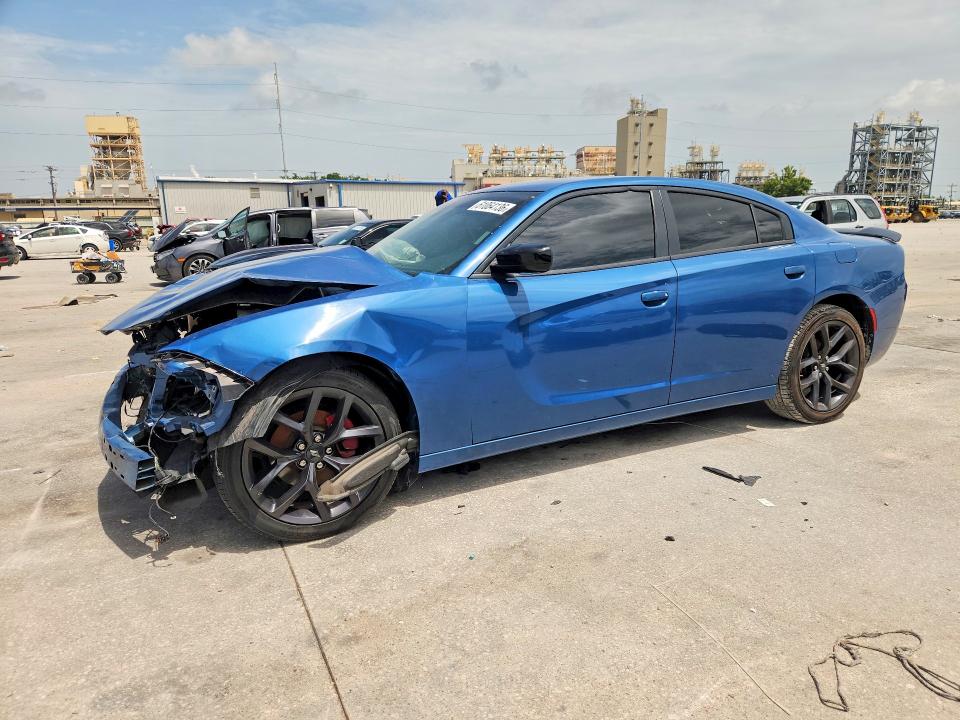 DODGE CHARGER 2021 with VIN 2C3CDXBG6MH659954 - Photo from auction