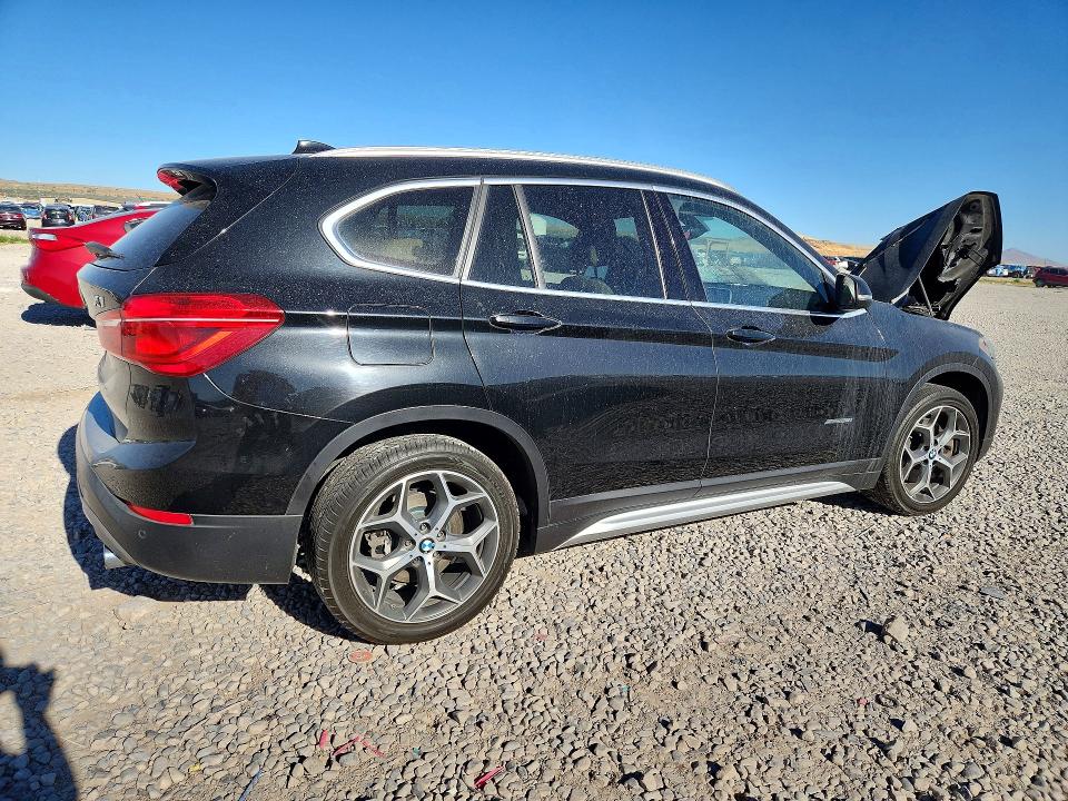 Photo 3 from auction – 2018 BMW X1 with VIN WBXHT3C39J5F92199