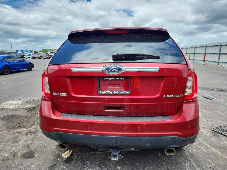 Photo 6 from auction – 2013 FORD EDGE with VIN 2FMDK3KC7DBE31164