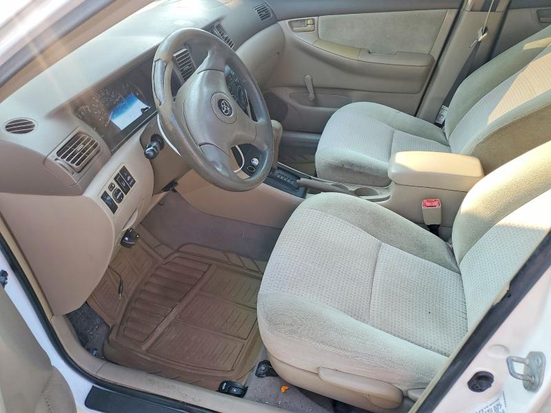 Photo 7 from auction – 2008 TOYOTA COROLLA with VIN 1NXBR32E88Z940524