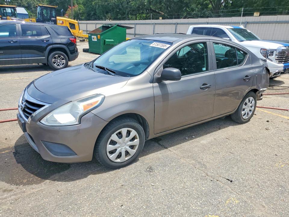 NISSAN VERSA 2015 with VIN 3N1CN7AP5FL913886 - Photo from auction