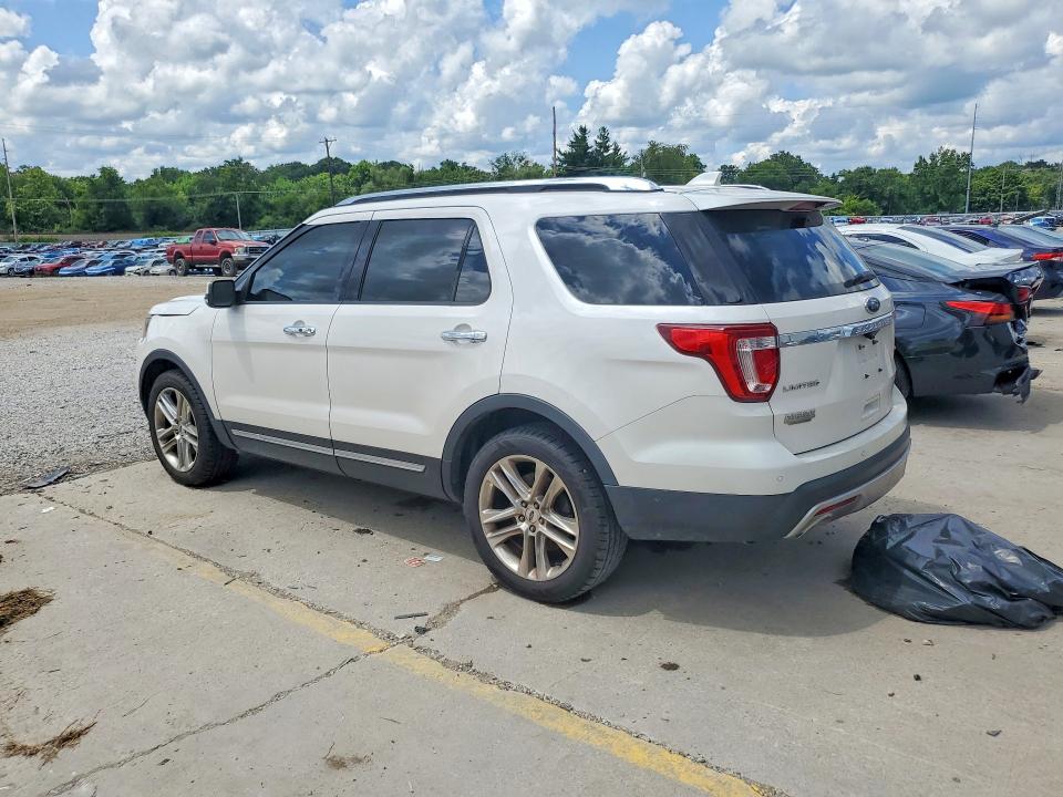 Photo 2 from auction – 2017 FORD EXPLORER with VIN 1FM5K8F8XHGC19591