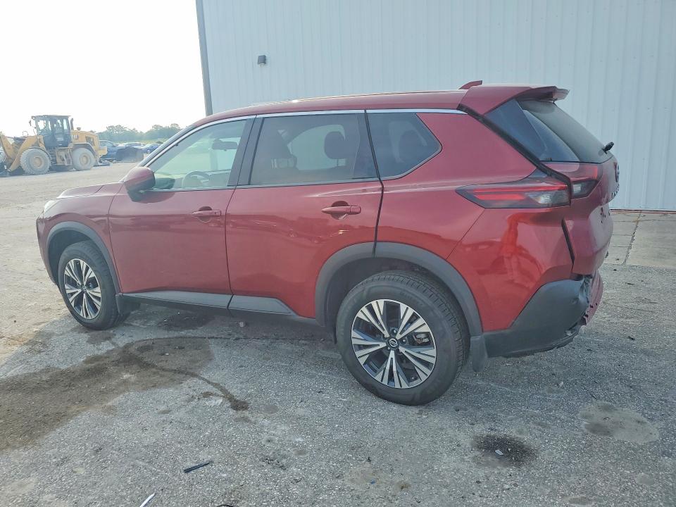 Photo 2 from auction – 2021 NISSAN ROGUE with VIN 5N1AT3BB9MC785078