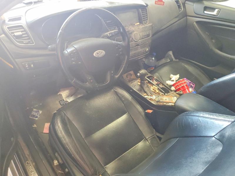 Photo 8 from auction – 2014 KIA CADENZA with VIN KNALN4D78E5128667