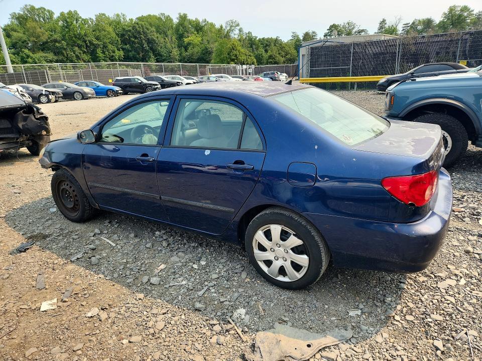 Photo 2 from auction – 2008 TOYOTA COROLLA with VIN 2T1BR32E88C932148