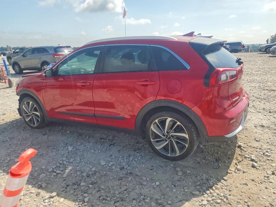Photo 2 from auction – 2017 KIA NIRO with VIN KNDCE3LC8H5090406