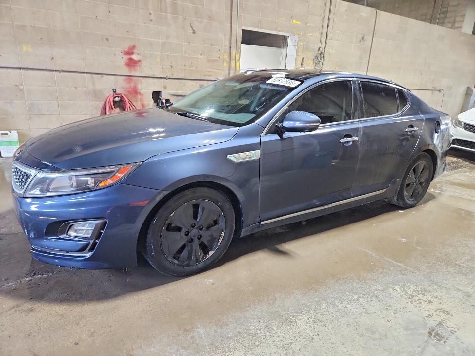 KIA OPTIMA 2015 with VIN KNAGN4AD6F5084956 - Photo from auction