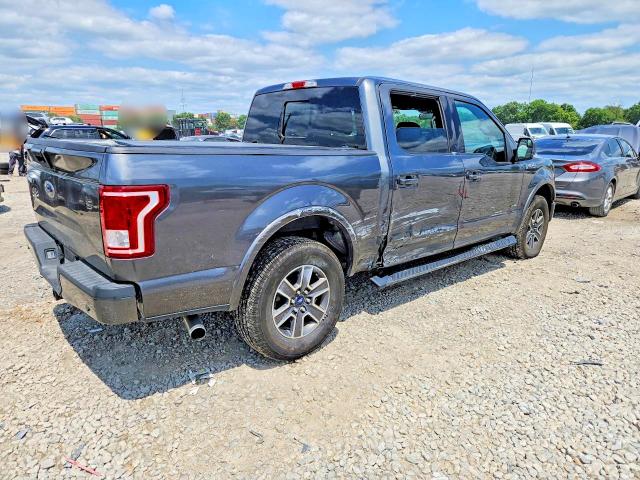 Photo 3 from auction – 2017 FORD F150 with VIN 1FTEW1EP8HFA85565