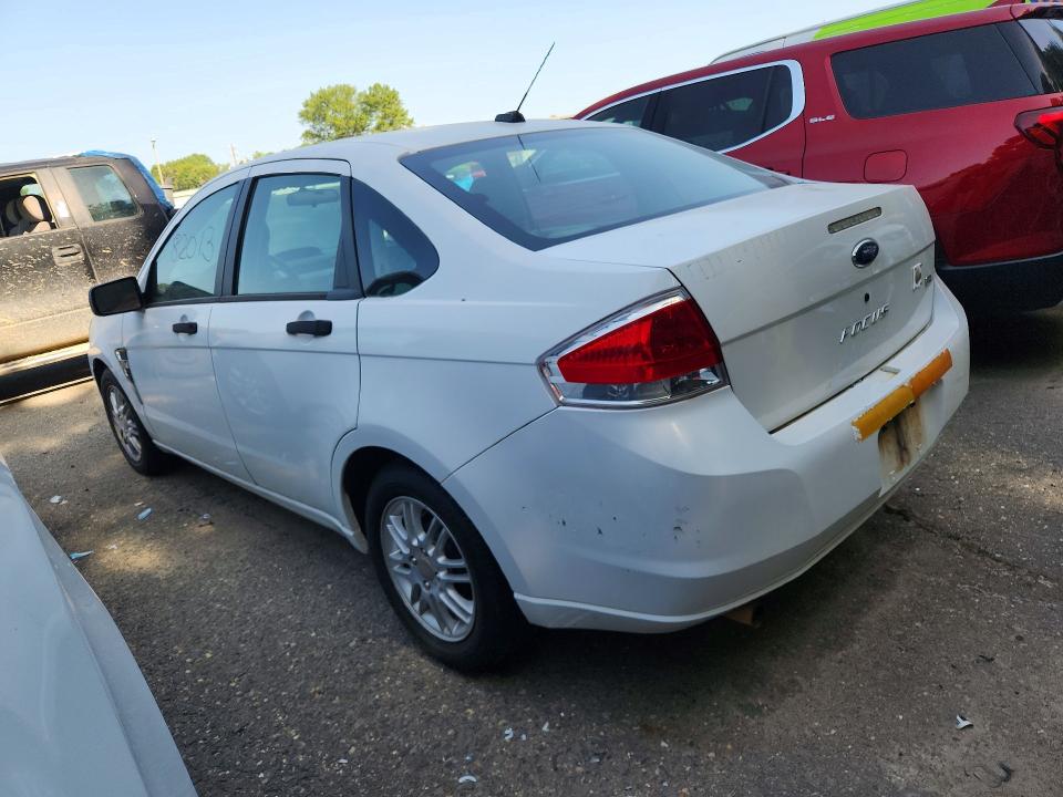 Photo 2 from auction – 2008 FORD FOCUS with VIN 1FAHP35N28W182643