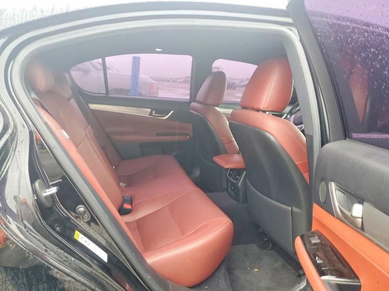 Photo 10 from auction – 2013 LEXUS GS with VIN JTHBE1BL7D5026593