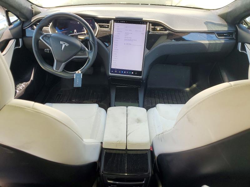 Photo 8 from auction – 2020 TESLA MODEL S with VIN 5YJSA1E27LF415814